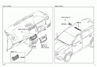 Body/Interior, Toyota RUSH F800LE-GMMFP F800, Parts Catalogs