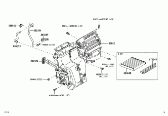 Body/Interior, Toyota RUSH F800LE-GMMFP F800, Parts Catalogs