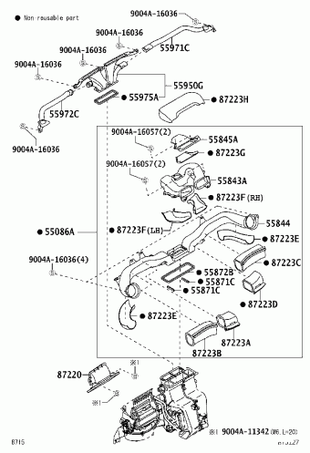 Body/Interior, Toyota RUSH F800LE-GMMFP F800, Parts Catalogs