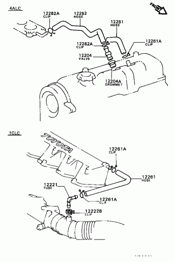 COROLLA SED/LB CE80L-EEHDCA AE82,CE80