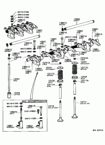 HEAVY DUTY TRUCK DB105C-Q 03.1969 - 03.1977