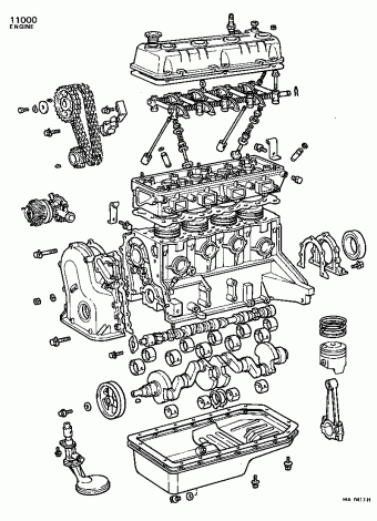 Engine/Fuel/Tool | Toyota CARINA TA40L-ADHDSW TA4#(A) Parts 