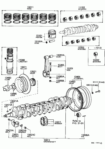 HEAVY DUTY TRUCK DB105C-Q 03.1969 - 03.1977