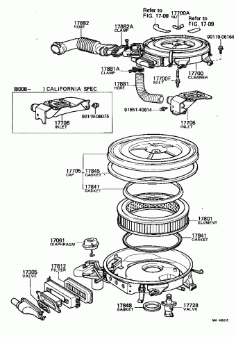 TERCEL AL12L-ZDMDCA AL1#(Z)