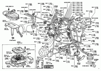 Engine/Fuel/Tool | Toyota CROWN MS110-SEKFS GS11#,LS11#,MS11