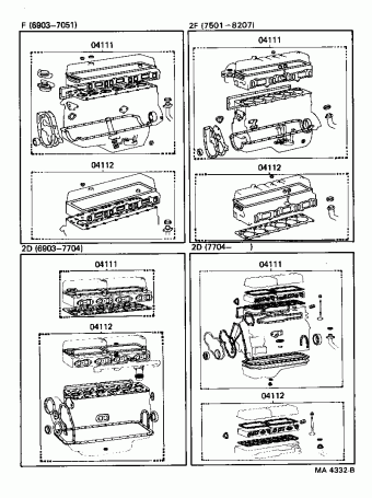HEAVY DUTY TRUCK FA110-H 03.1969 - 03.1974