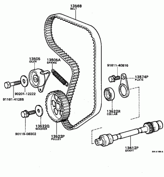 CELICA MA61L-BLMQFA RA6#,MA61