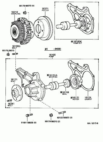 CELICA RA64L-BLMQEA RA6#,MA61
