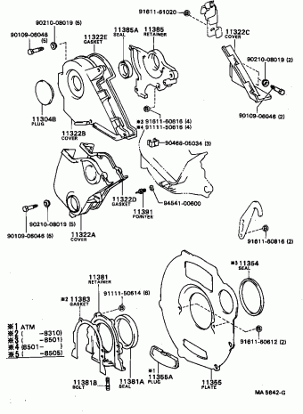 CORONA CT140-TEMNS 01.1982 - 10.1983