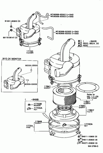 COASTER BB21R-MRZRQ 09.1990