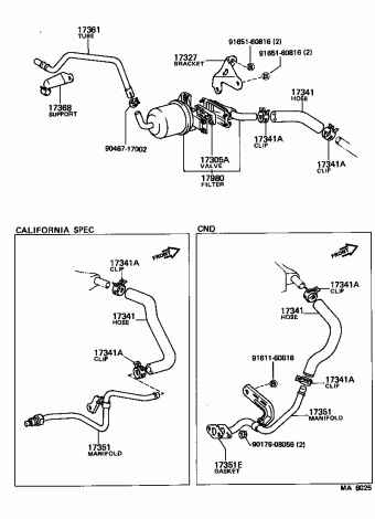 COROLLA CP AE86L-ESMXCA AE86