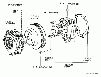 VAN YR22LG-MQEA YR2#,3#