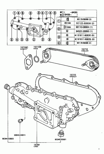 LAND CRUISER BJ60LG-MK BJ60,HJ60,FJ6#