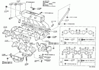 CAMRY SV11L-UEPEEA SV1#,CV1#