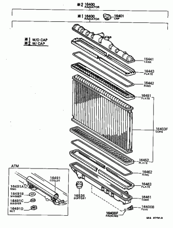 COROLLA SED/LB CE80L-EEHDCA AE82,CE80