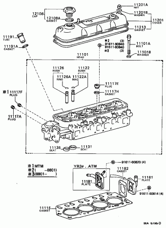 VAN YR31LG-PQEA YR2#,3#