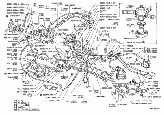 COROLLA SED/LB AE82L-EEMNCA AE82,CE80