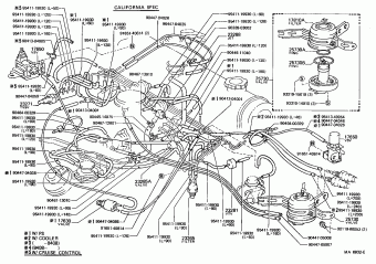COROLLA SED/LB AE82L-EEMNCA AE82,CE80