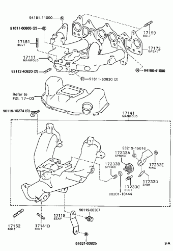 COROLLA CP AE86L-ESMXCA AE86