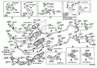 COROLLA CP AE86L-ESMQFA AE86