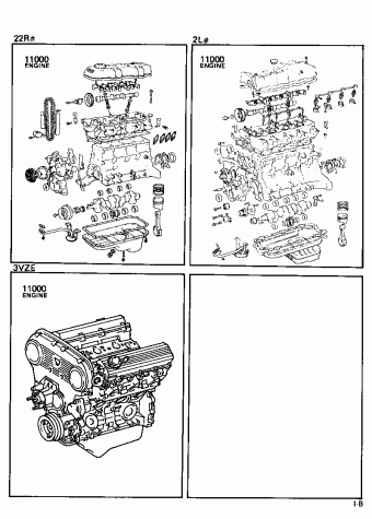 Engine/Fuel/Tool, Toyota 4-RUNNER TRUCK RN50L-MSEA  RN5#,6#,7#,VZN6#,LN5#,6# Parts Catalogs