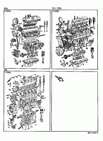 Engine/Fuel/Tool | Toyota CORONA/CARINA 2 CT150R-TLMNSW AT151,ST15 