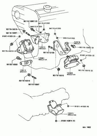 CRESSIDA MX73L-XEPGFA MX7#