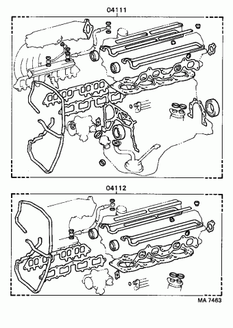 CELICA ST162L-BLMVFK ST16#