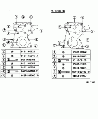 CELICA RA64L-BLMQEA RA6#,MA61