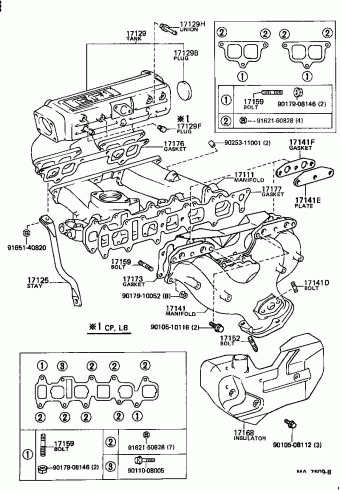 CELICA RA64L-BLMQEA RA6#,MA61
