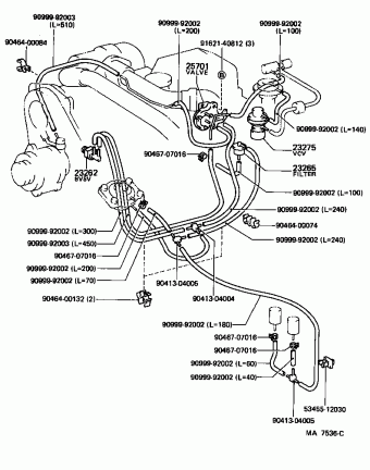 4-RUNNER TRUCK LN56L-MDXA3 RN5#,6#,7#,VZN6#,LN5#,6#
