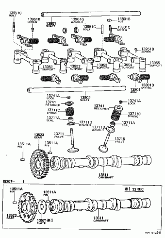 CELICA RA64L-BLMQEA RA6#,MA61