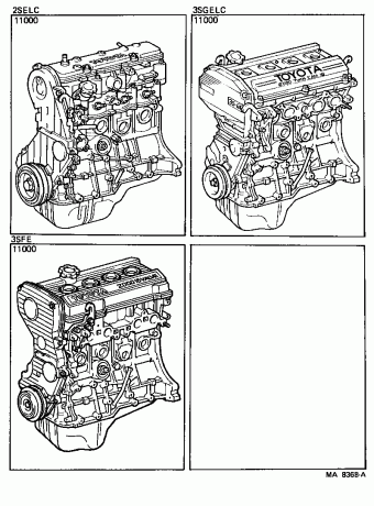 CELICA ST161L-BCMSEA ST16#