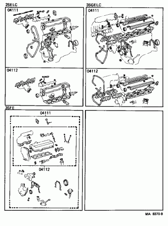 CELICA ST161L-BCMSEA ST16#