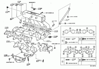 CELICA ST161L-BCMSEA ST16#