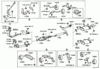 CELICA ST161L-BCMSEA ST16#