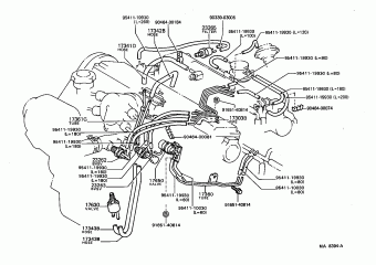 CELICA ST161L-BCMSEA ST16#