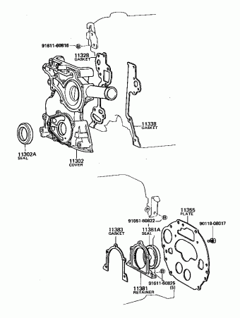 HILUX/4RUNNER (4WD) RN106L-PRMRE 04.1997