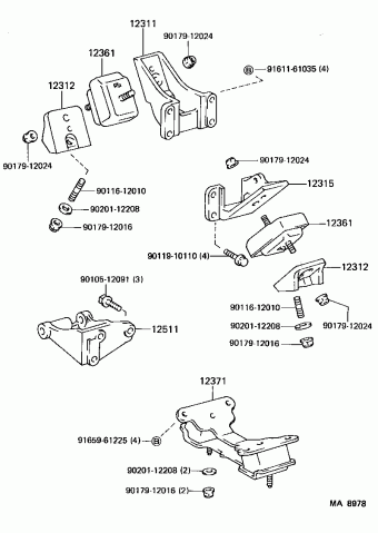 LAND CRUISER BJ60LG-MK BJ60,HJ60,FJ6#