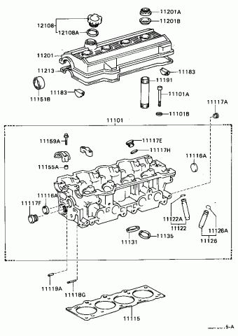 CAMRY SV21L-UEPDKA SV2#,VZV21
