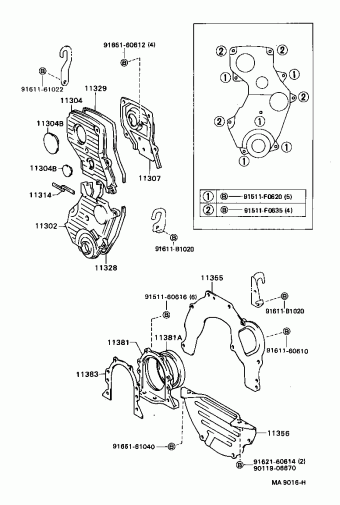 CAMRY SV21L-AEPDKA SV2#,VZV21