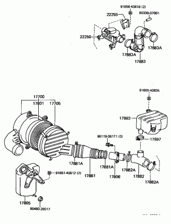 MR2 AW11L-WCMQFA AW11
