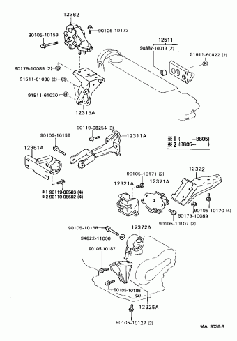 TERCEL EL31L-ZDHRSA EL31