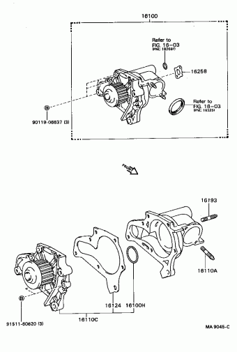 CAMRY SV21L-UEMDKA SV2#,VZV21