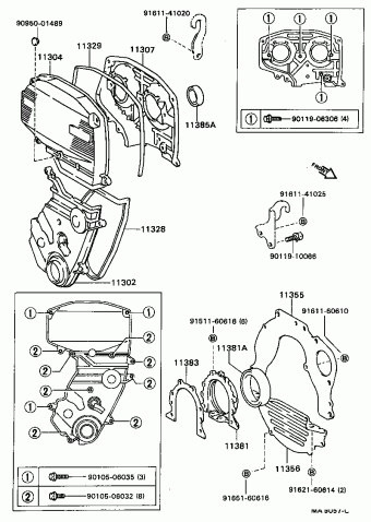 CELICA ST162L-BLMVFK ST16#
