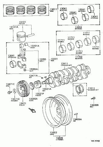 CAMRY CV20L-UEMDXW SV2#,CV20,VZV21