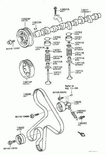 CAMRY CV20L-UEMDXW SV2#,CV20,VZV21