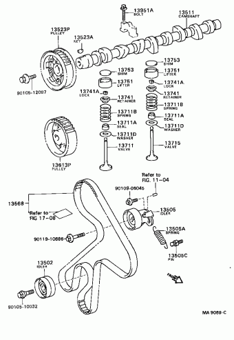 COROLLA HB/LB CE100L-AGMRSW AE10#,CE100,EE10#