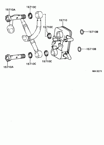 CELICA ST165L-BLMVZA ST16#