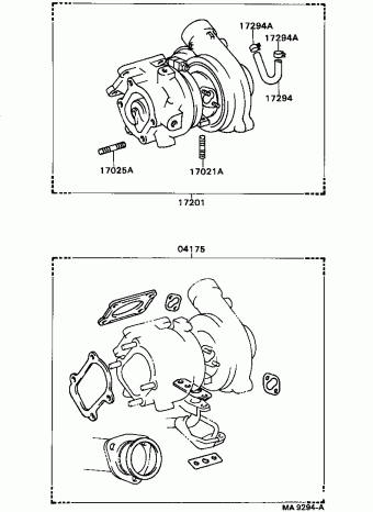 CELICA ST165L-BLMVZA ST16#
